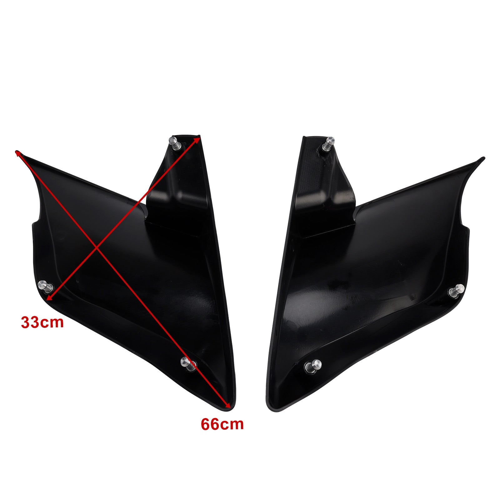 2014-2022 Touring Road Glide King Stretched Extended Side Covers Set