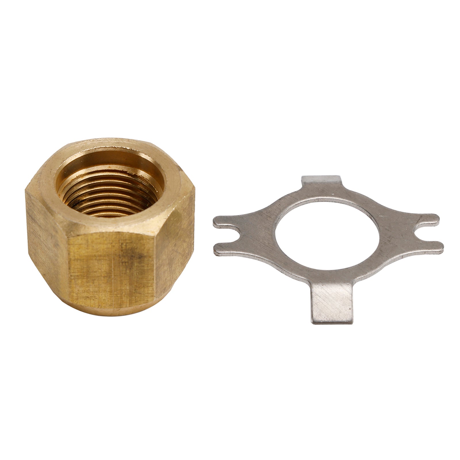 Mercury Mercruiser Propeller Nut with Locking Plate fit for 11-8M0056234