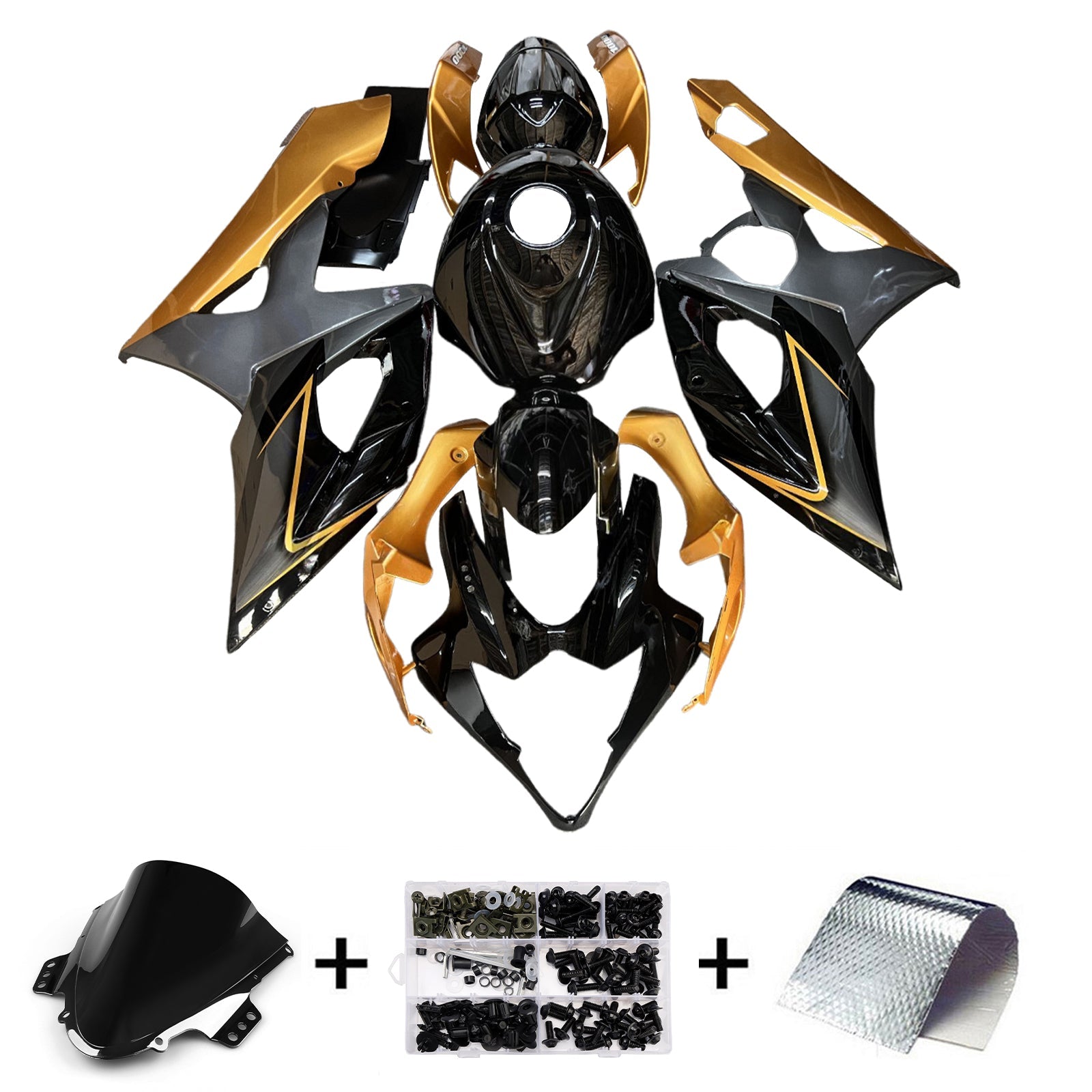 Injection Fairing Kit Bodywork Plastic ABS For Suzuki GSXR1000 2005-2006 K5
