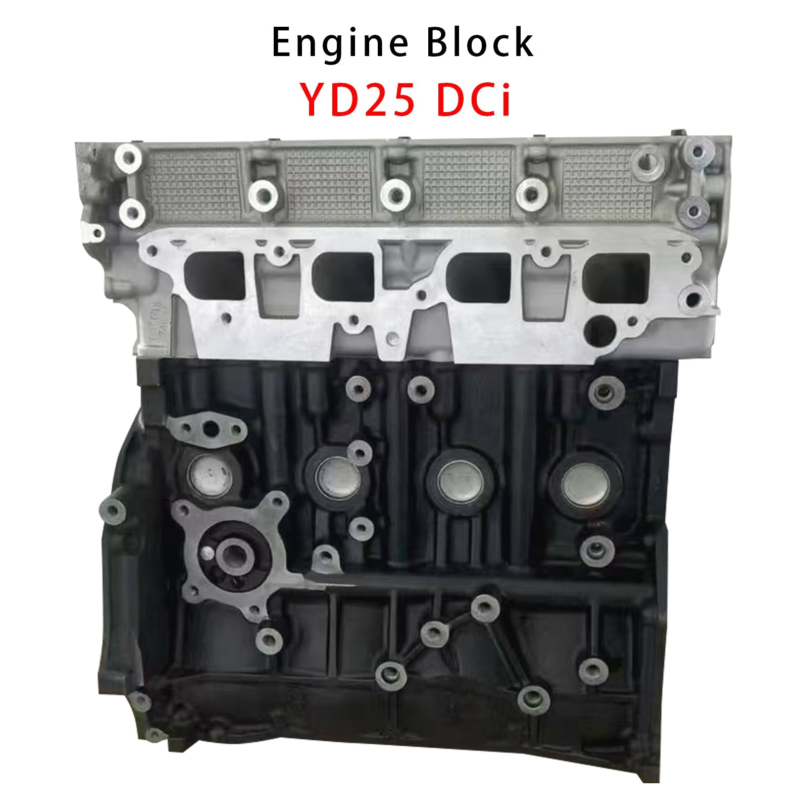 Long Engine Block YD25 DCi For Nissan Navara Aventura R51 Pathfinder 2005-2012 2.5L
