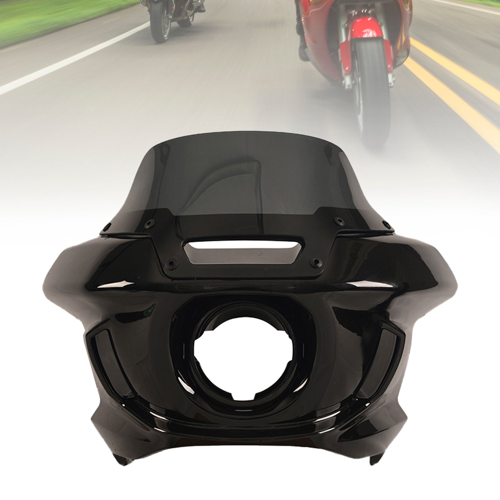 2018-2025 LOW RIDER/ S Headlight Fairing with 6.5" Windshield