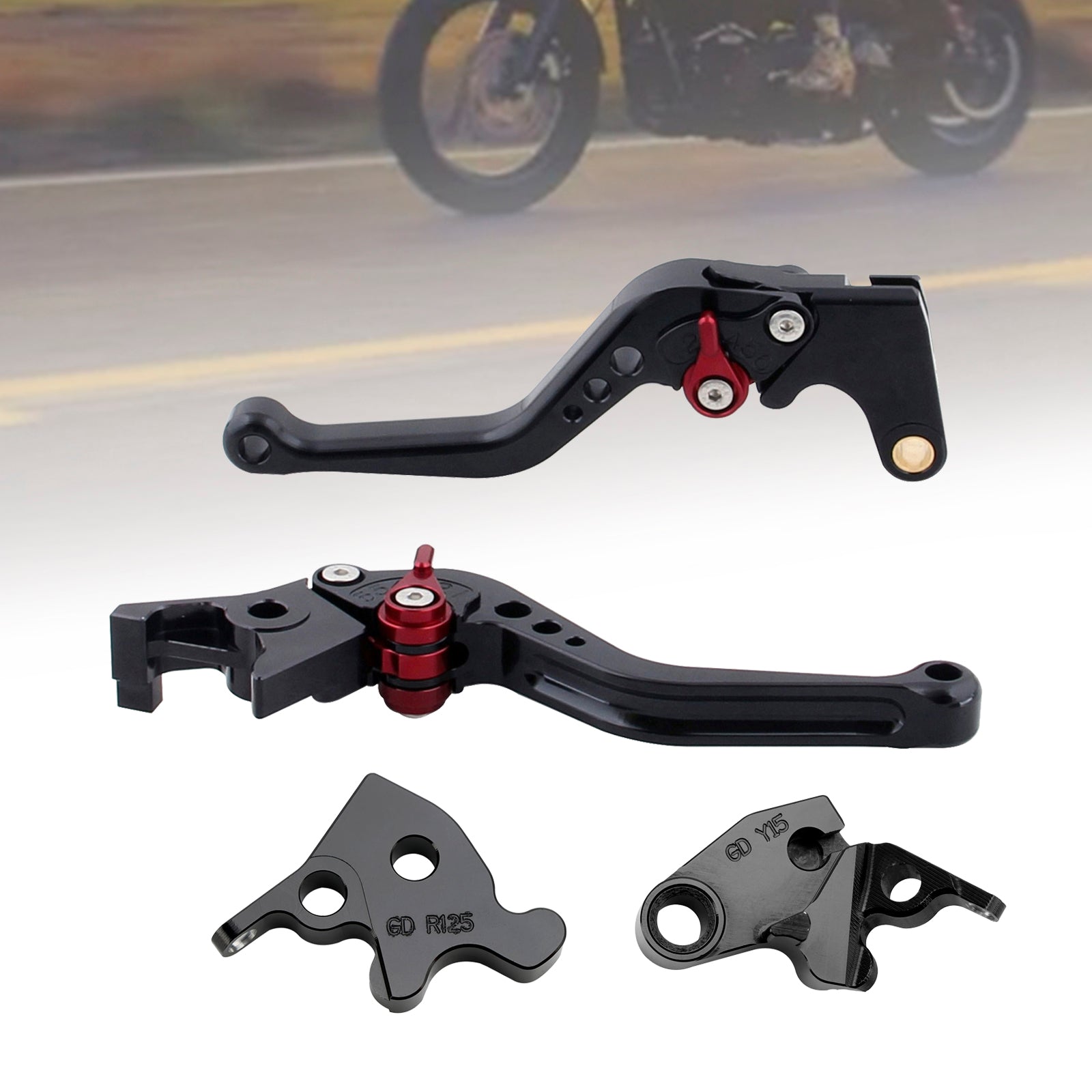 2022-2024 혼다 CRF1100L 아프리카 트윈 신형 짧은 클러치 브레이크 레버