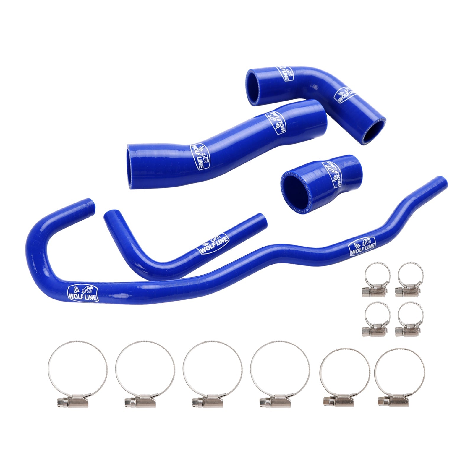 Silicone Radiator coolant Hose kit For BMW S1000RR 2019-2023