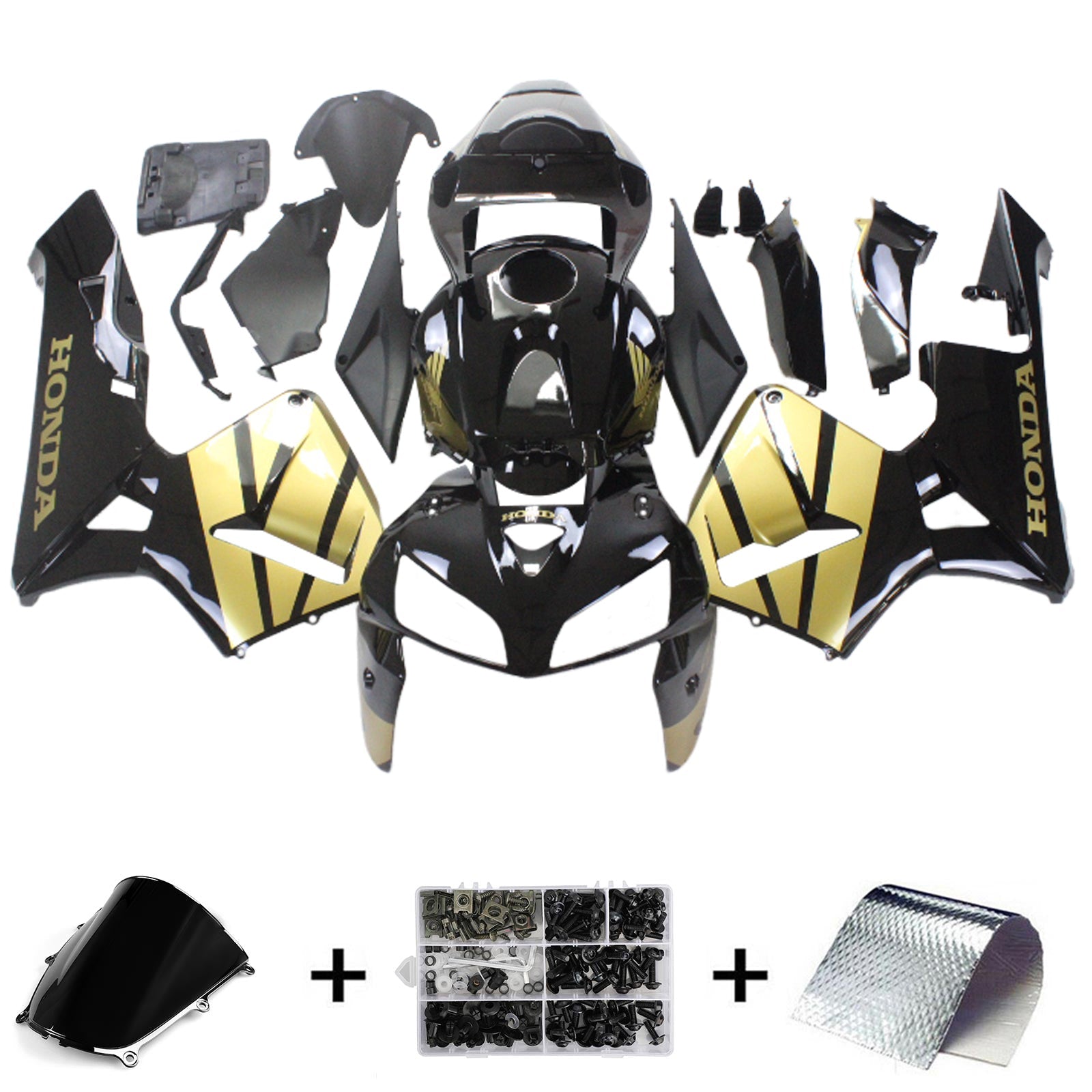 Honda CBR600RR 2005-2006 F5 Fairing Kit Bodywork Plastic ABS