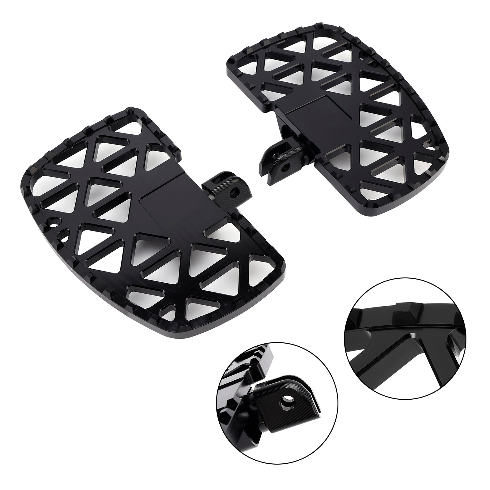 Front Footrests Foot Pegs fit for Speedmaster 2018-2025 Rocket 3GT 2020-2025