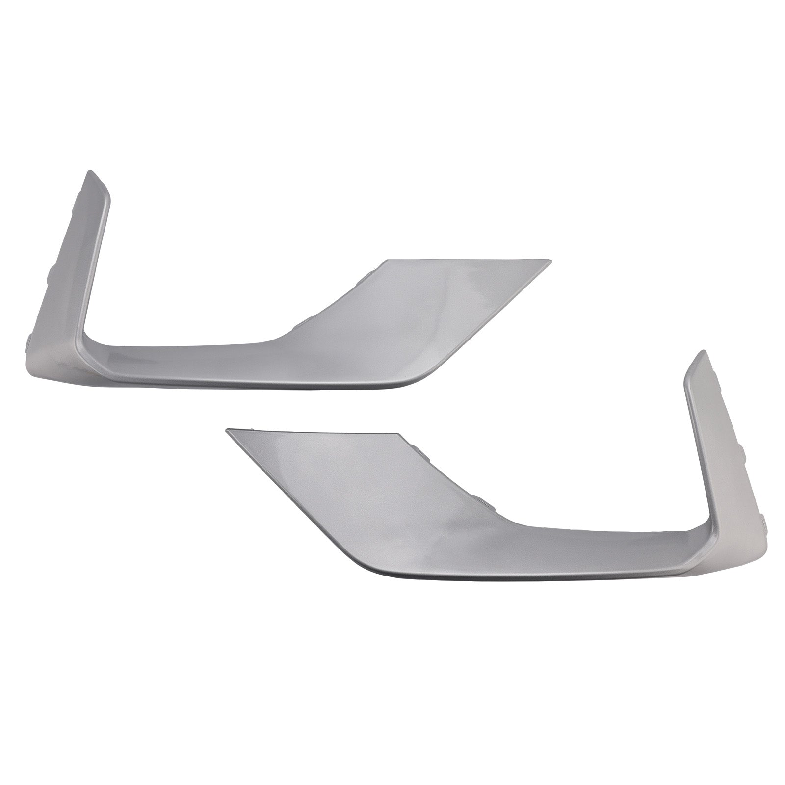 2018-2021 Ford Focus ST + ST Line MK4 Silver Foglight Surround Grill Trim