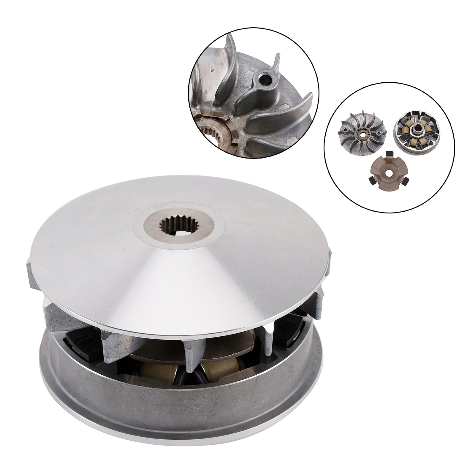 Front Clutch Variator Kit 22102-Ara-000 For Sym Fiddle 125S Symphony 125 Sr Gts