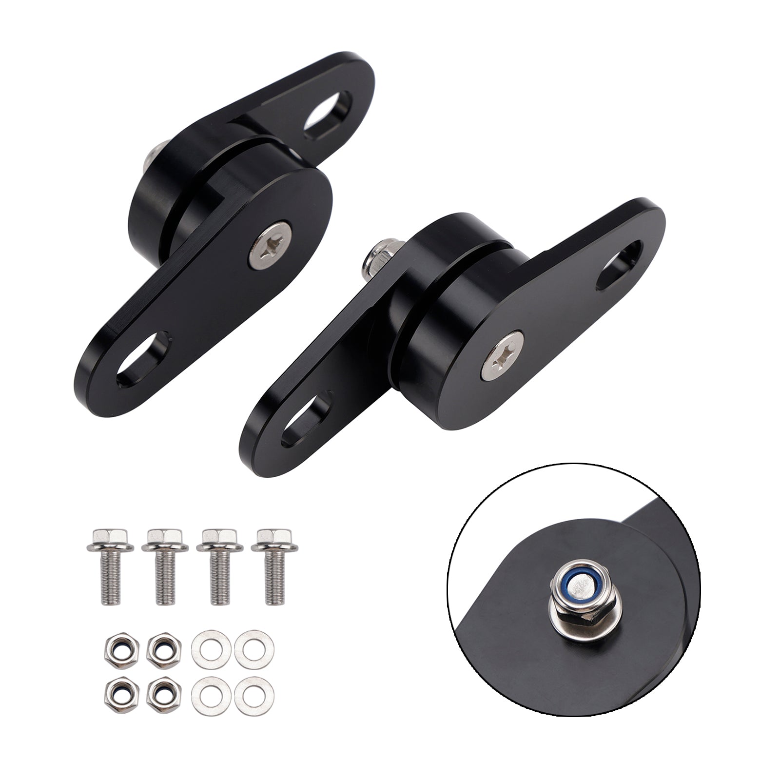 Muffler Pipe Stay Mount Hanger Bracket For Yamaha Banshee 350 Yfz350 1987-2006