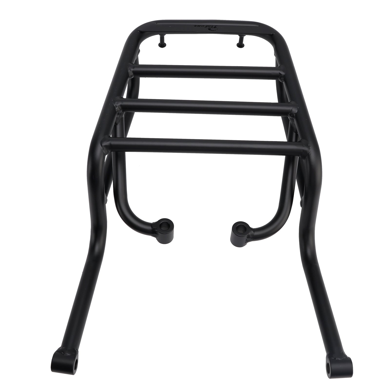 REAR RACK TUBE TYPE LUGGAGE CARRIER - BLACK FOR HIMALAYAN & SCRAM 411 22-2024