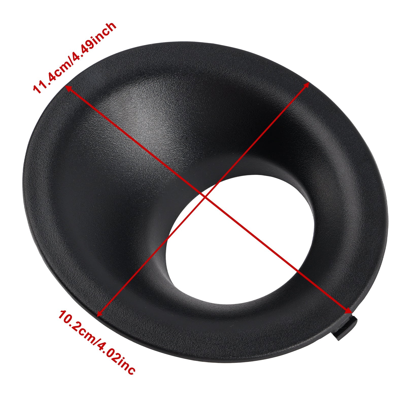 Pair Front Fog Light Trim For Dodge Challenger 2015-2021 68259662AA