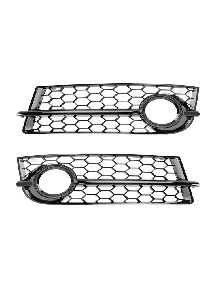 2007-2010 Audi TT MK2 2PCS Fog Light Cover Grille Grill 8J0807682