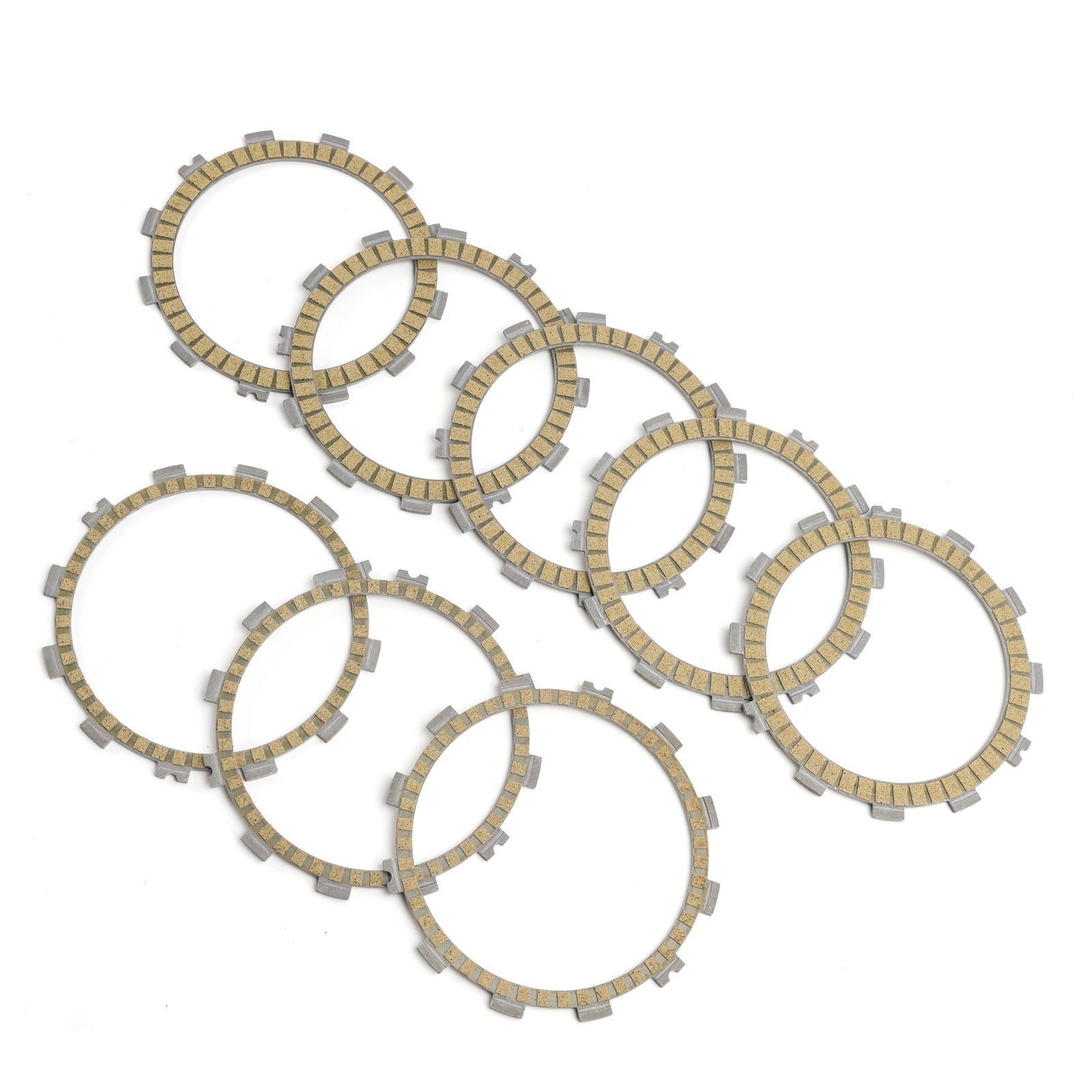 Clutch Friction Plate Kit for Suzuki GSX800 S 23-24 DL800 SE V-Strom 800SE 2024
