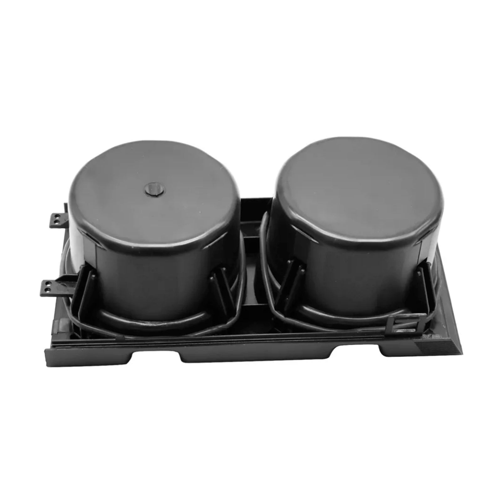 Black Front Center Console Cup Holder Coin Holder 51168217953 For BMW E46