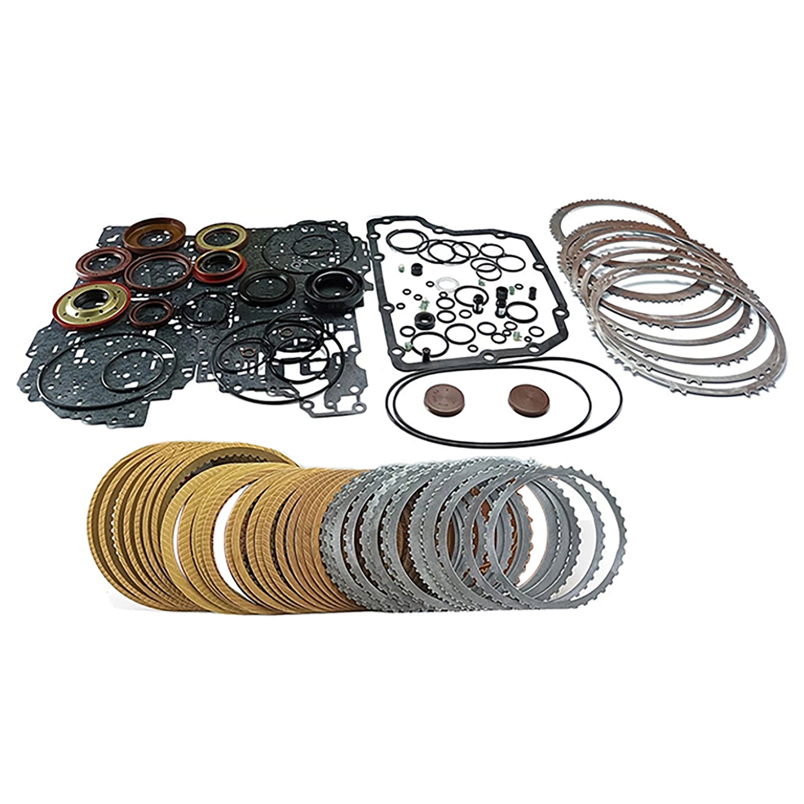 2008-2009 For Opel Insignia L4, V6 2.0, 2.8 Transmission Master Rebuild Kit TF80-SC TF81-SC AF40