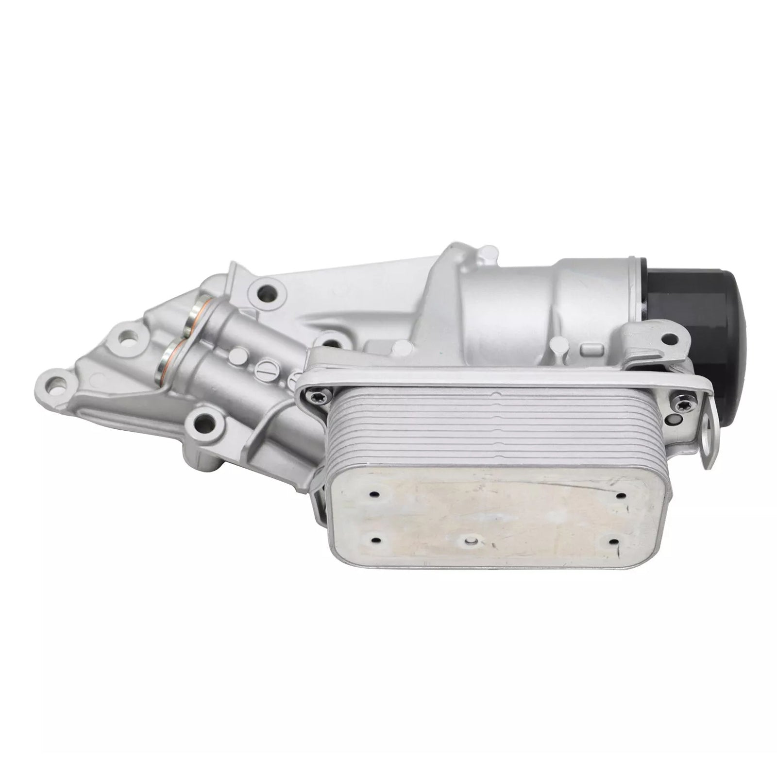 2008-2010 Mercedes Benz C300 Base Oil Filter Housing & Oil Cooler 2721800410 14551968