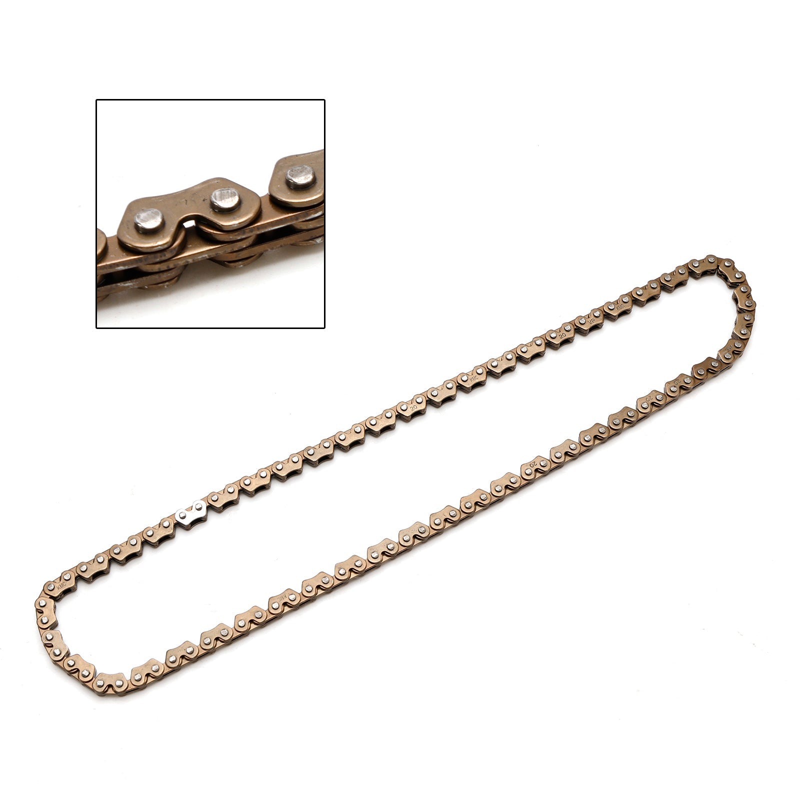 Heavy Timing Drive Chain 14401-225-000 For Adly Atv Hurricane 280 Canyon 320