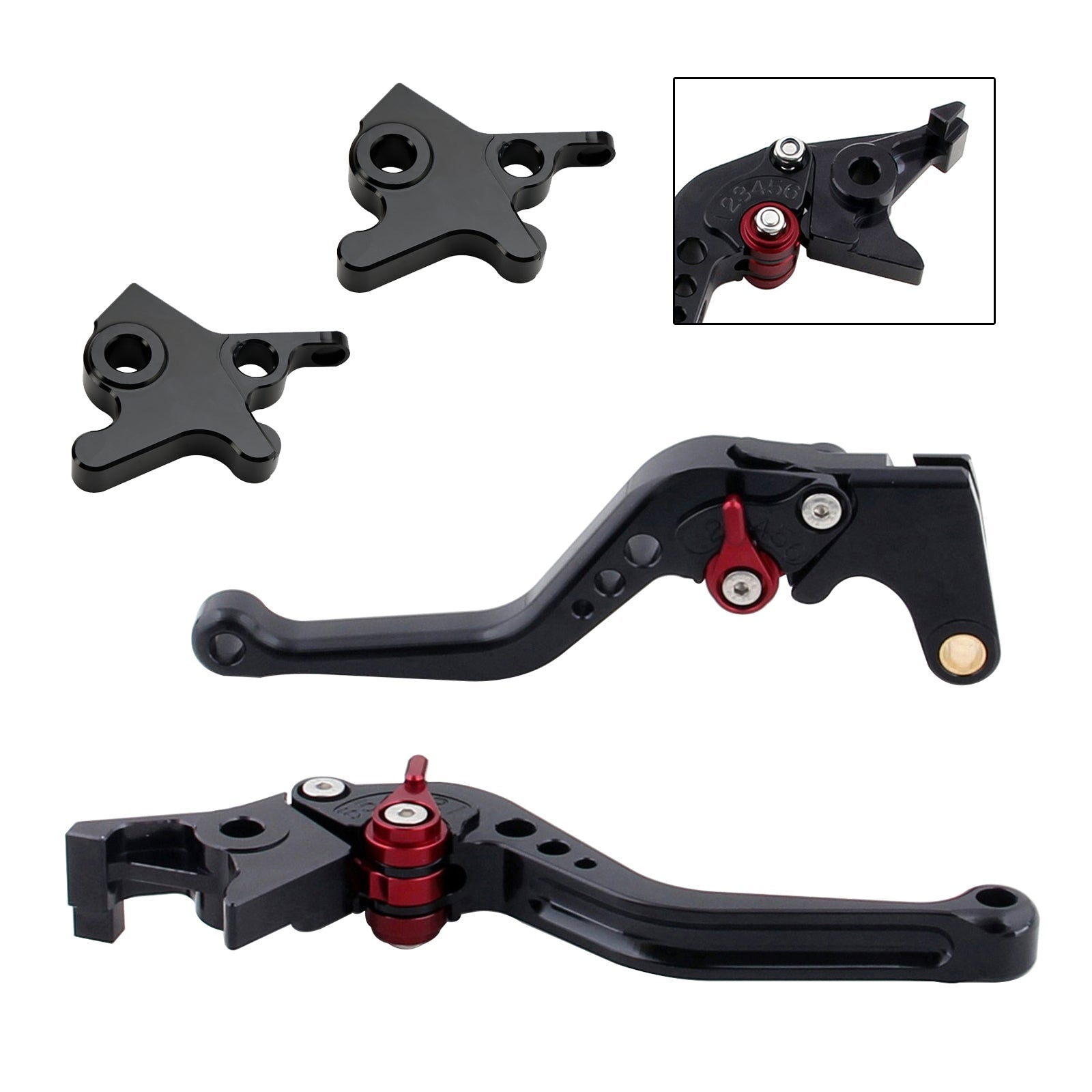 NEW Short Clutch Brake Lever fit for Piaggio MP3 300 16-18 MP3 350 18-19