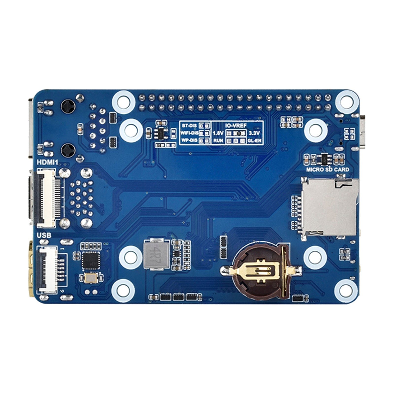Raspberry Pi Compute Module 5 Expansion Board CM5 Computing Module Core Board