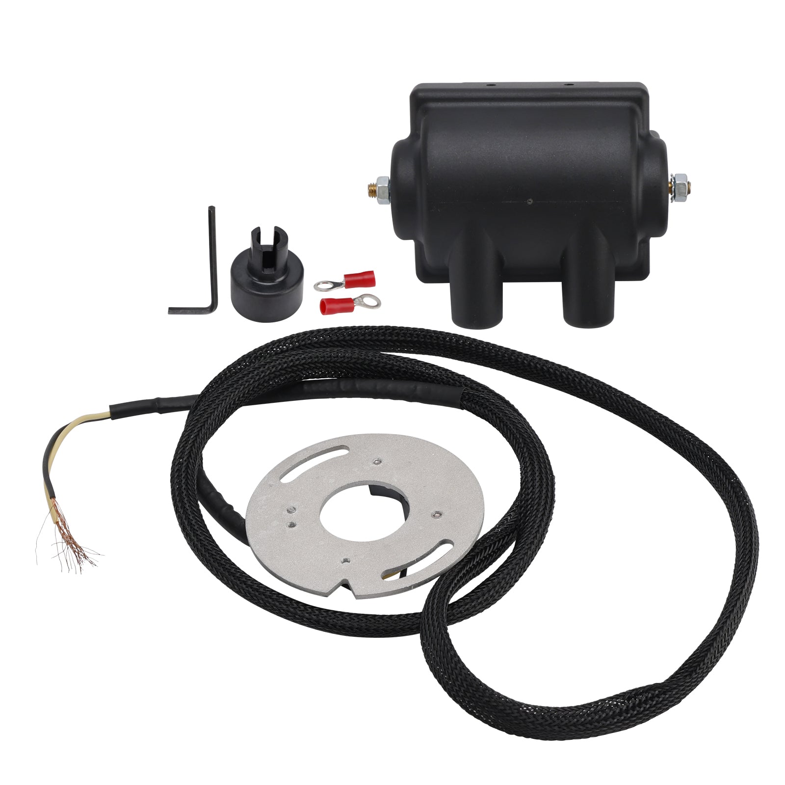 1992 FXDB Dyna Daytona Complete Ignition Kit - Dual Fire 21-7561