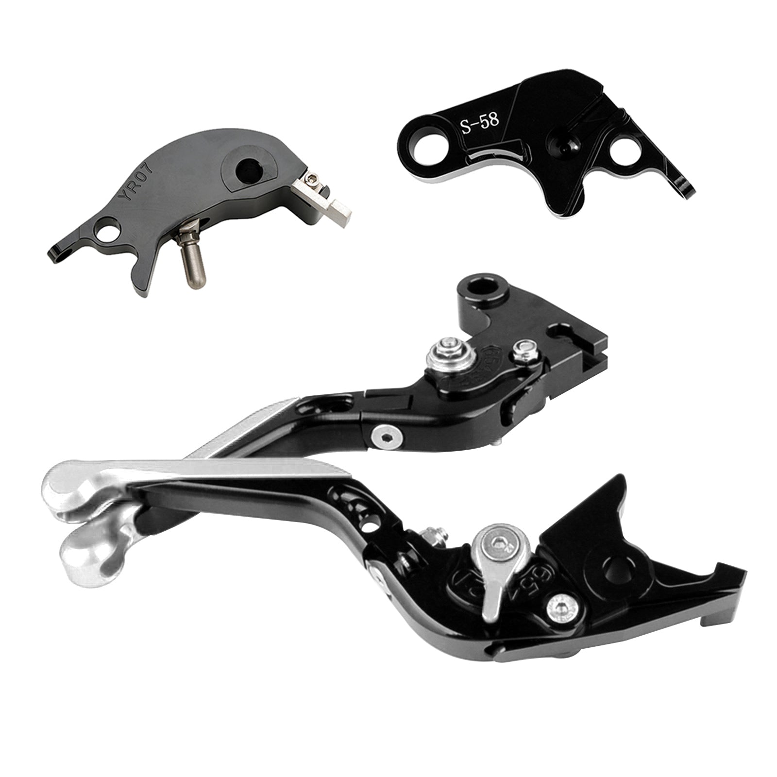 Adjustable Clutch Brake Lever fit for YAMAHA YZF R7 MT-10/SP FZ-10/SP 2022-23