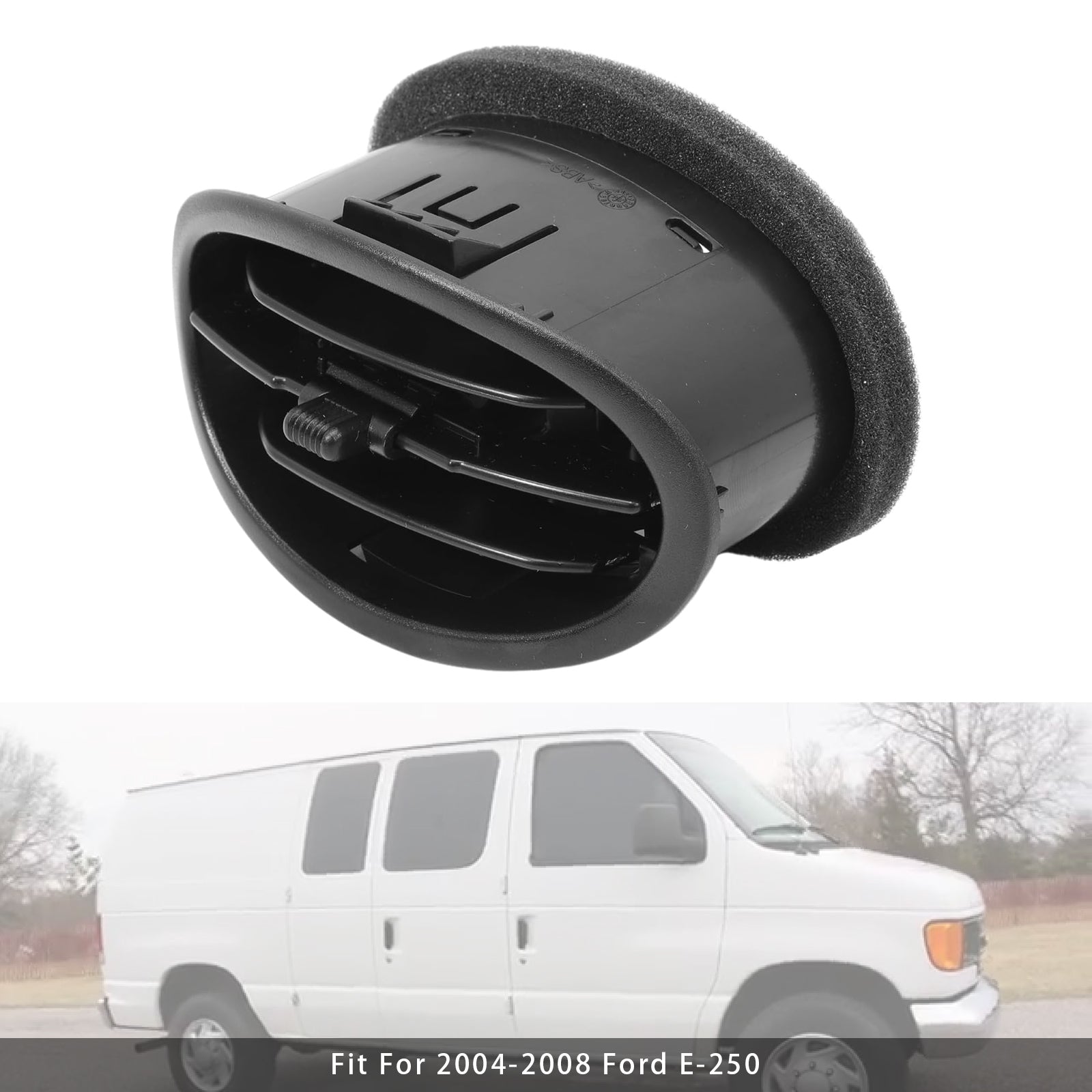 Heater AC Dash Panel Air Louvre Vent For Ford E-150 E-250 4C2Z19893BA