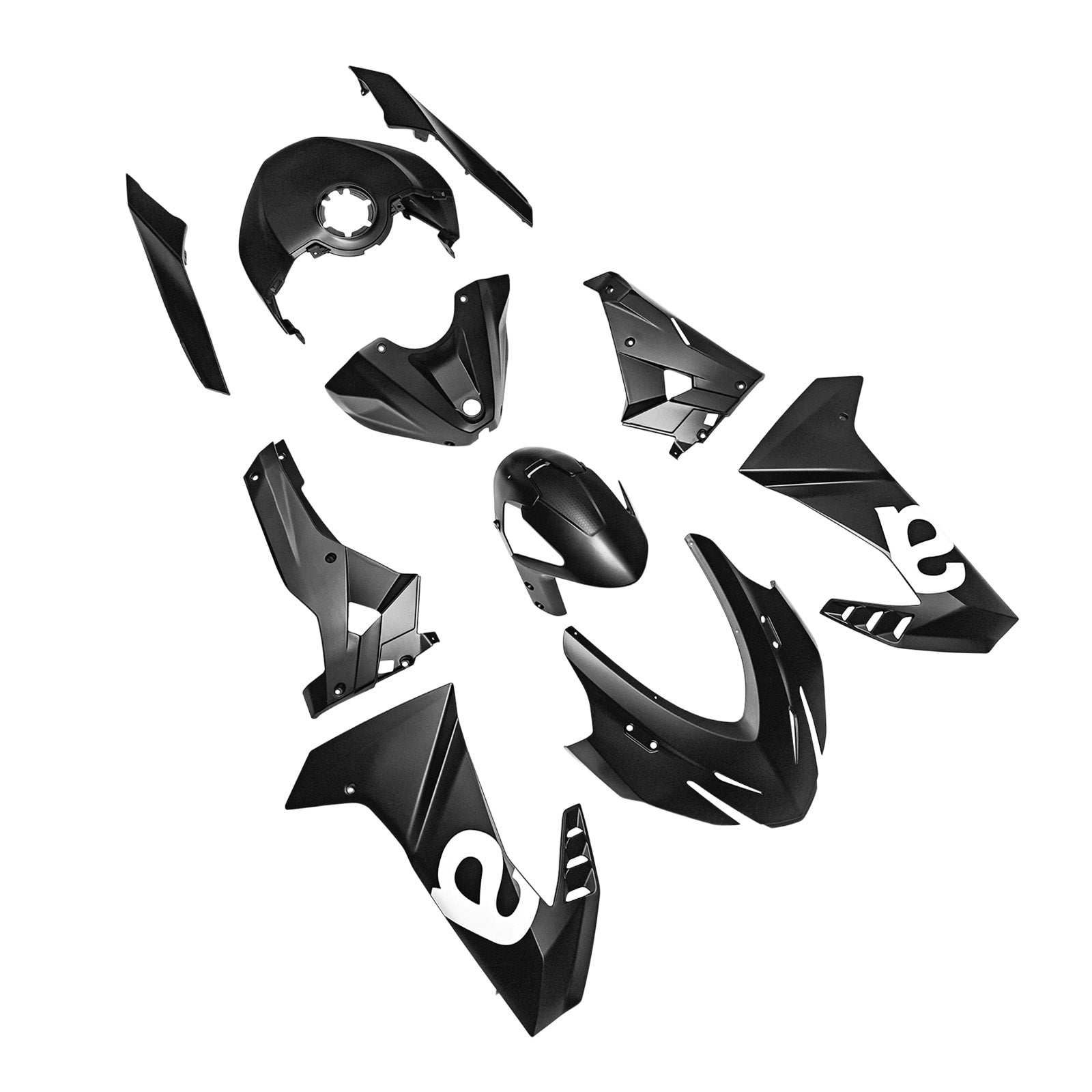 Injection ABS Plastic Bodywork Fairing Kit for Aprilia RS457 2024-2025 04#