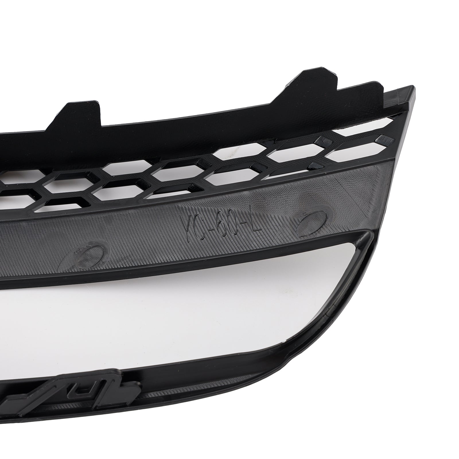 2013-2016 Audi A3 8V Sedan Gloss Black Front Fog Light Grill Covers