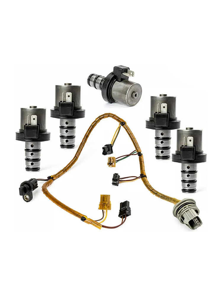 2000-2005 DYNASTY 2.5L 3.0L 3.5L Transmission Shift Solenoid Kit with Harness F4A41 F4A42