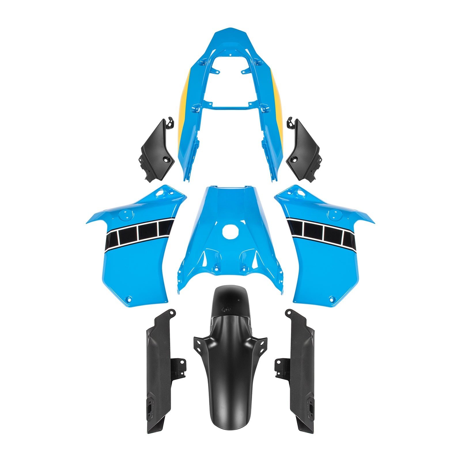 Injection ABS Bodywork Fairing Kit for Yamaha Tenere 700 2019-2024