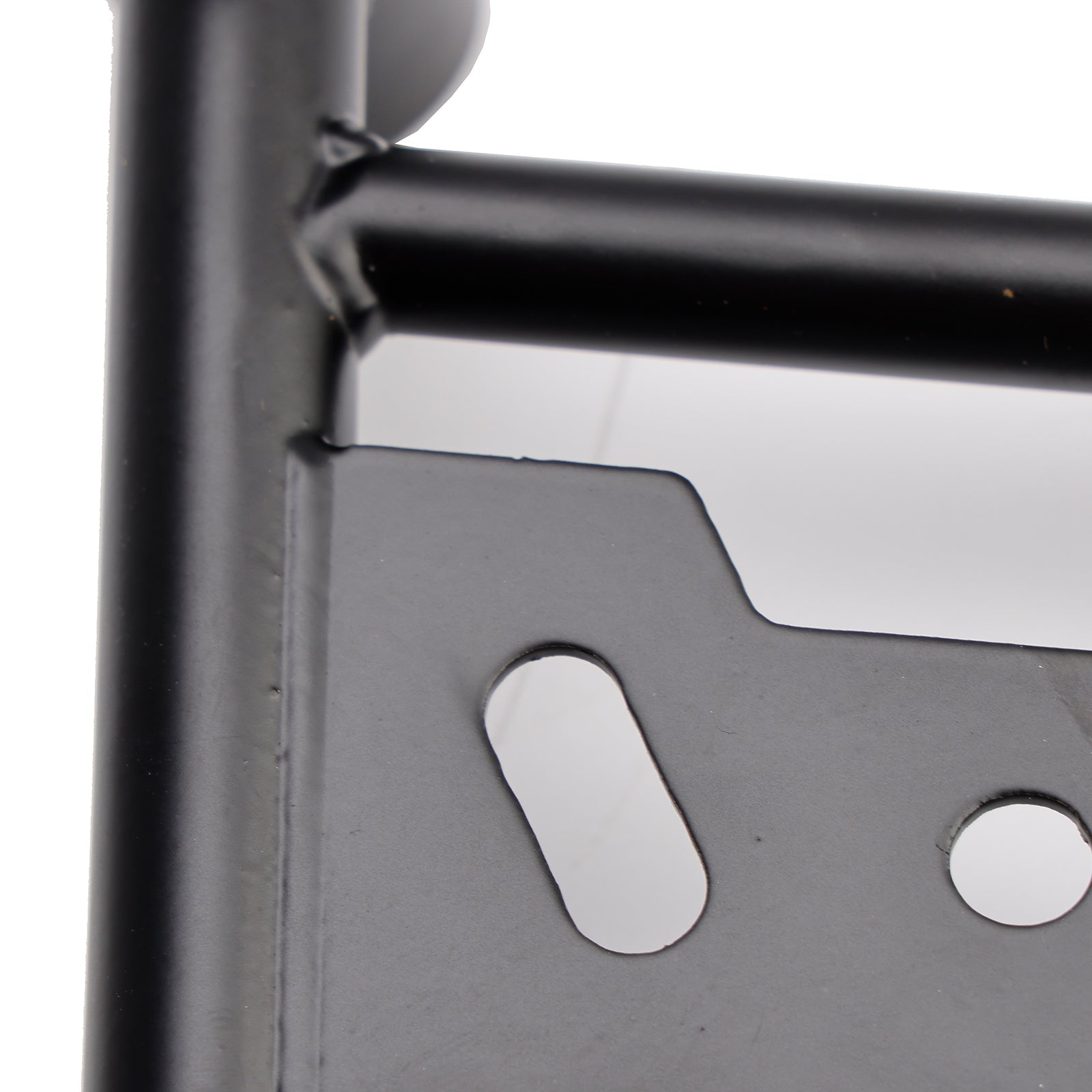 Luggage Rack Side Saddle Bag Mount Bracket For Eliminator 400 500 23-24 Right