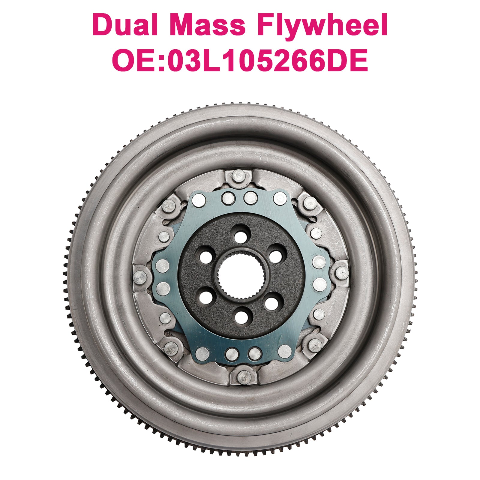 Dual Mass Flywheel for VW Golf Passat Scirocco Jetta 2.0 Tdi DSG 03L105266DE