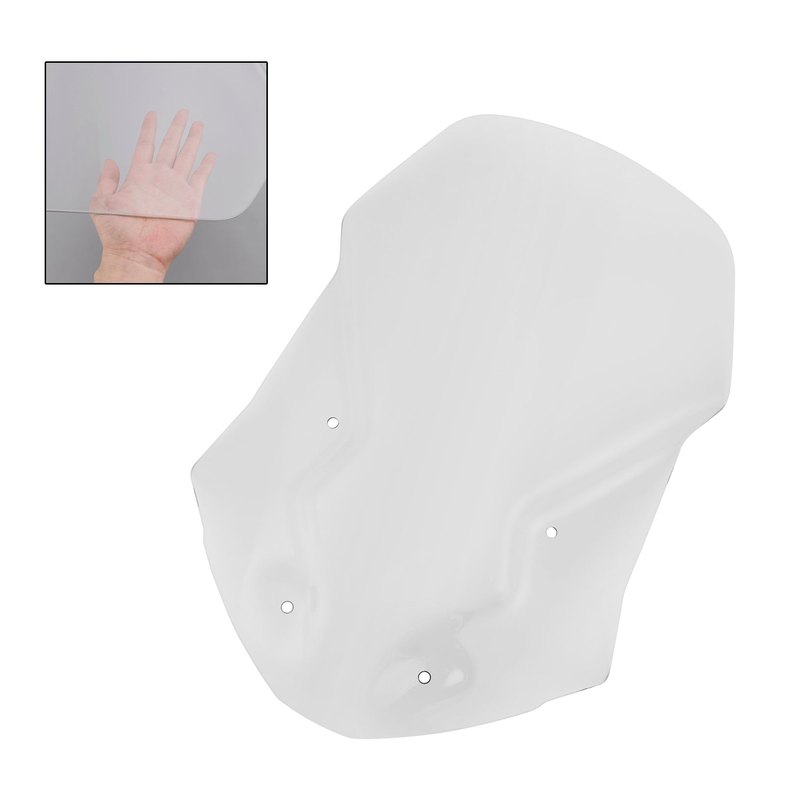 2022-2024 Tiger 1200 GT 모든 모델 오토바이 윈드실드 윈드스크린