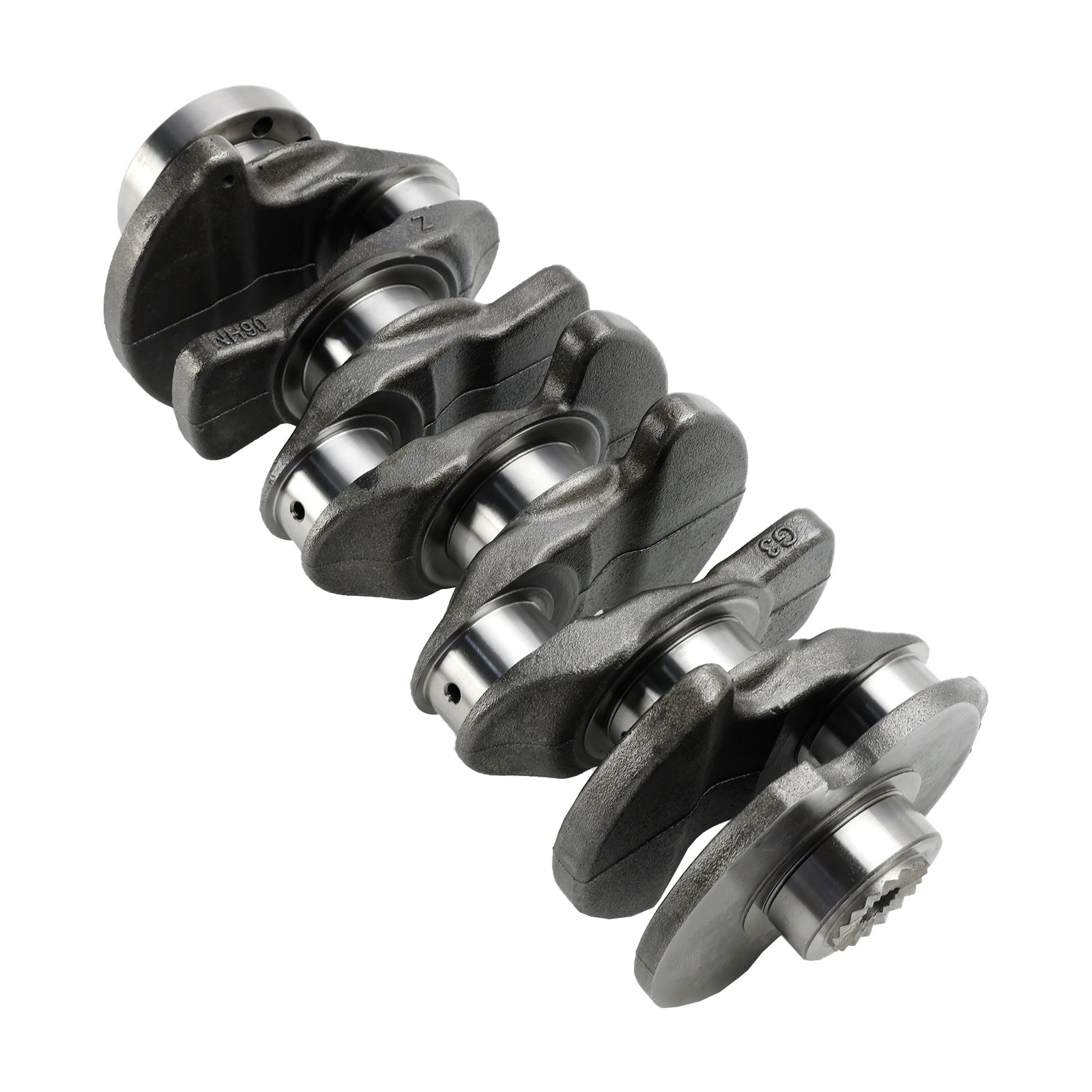 Engine Crankshaft w/Bearing 06H105021M for VW Passat 2.0L 2008-2010 Sedan & Wagon A/T & M/T FWD Komfort Lux Turbo