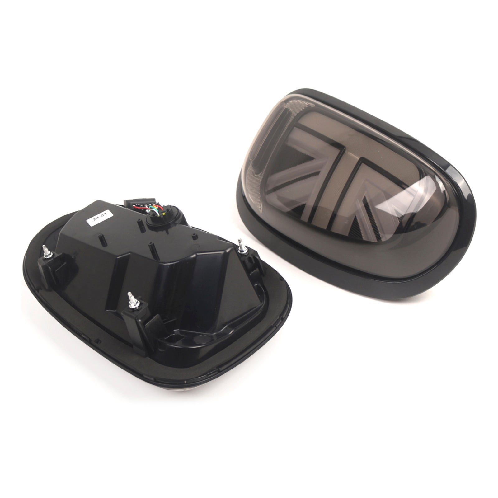 2010-2016 BMW MINI Countryman R60 L&R LED Tail lights Lamps Smoked