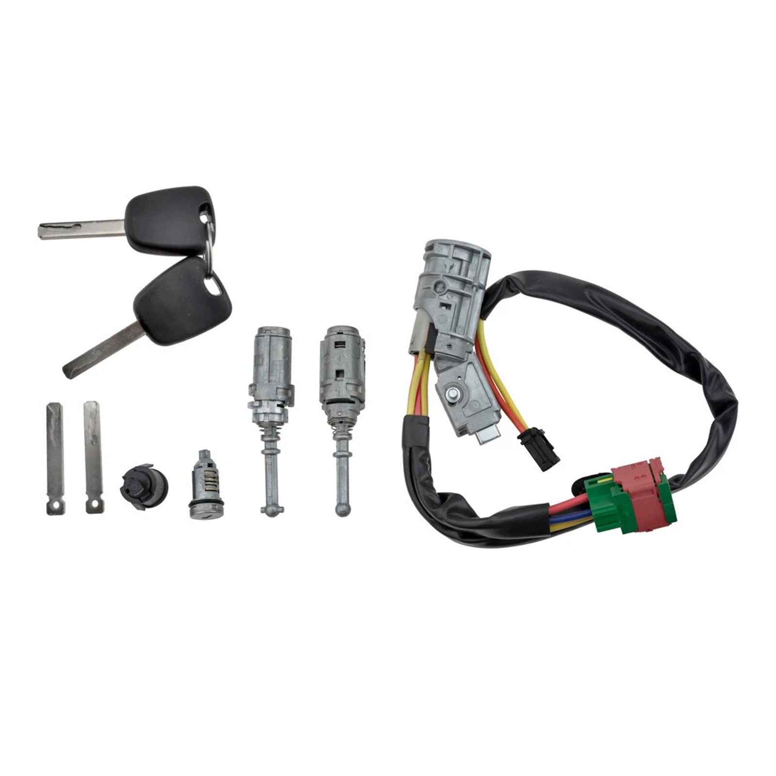 Ignition Steering Lock Assembly 4162AG For Citroen C2/C3 2003-