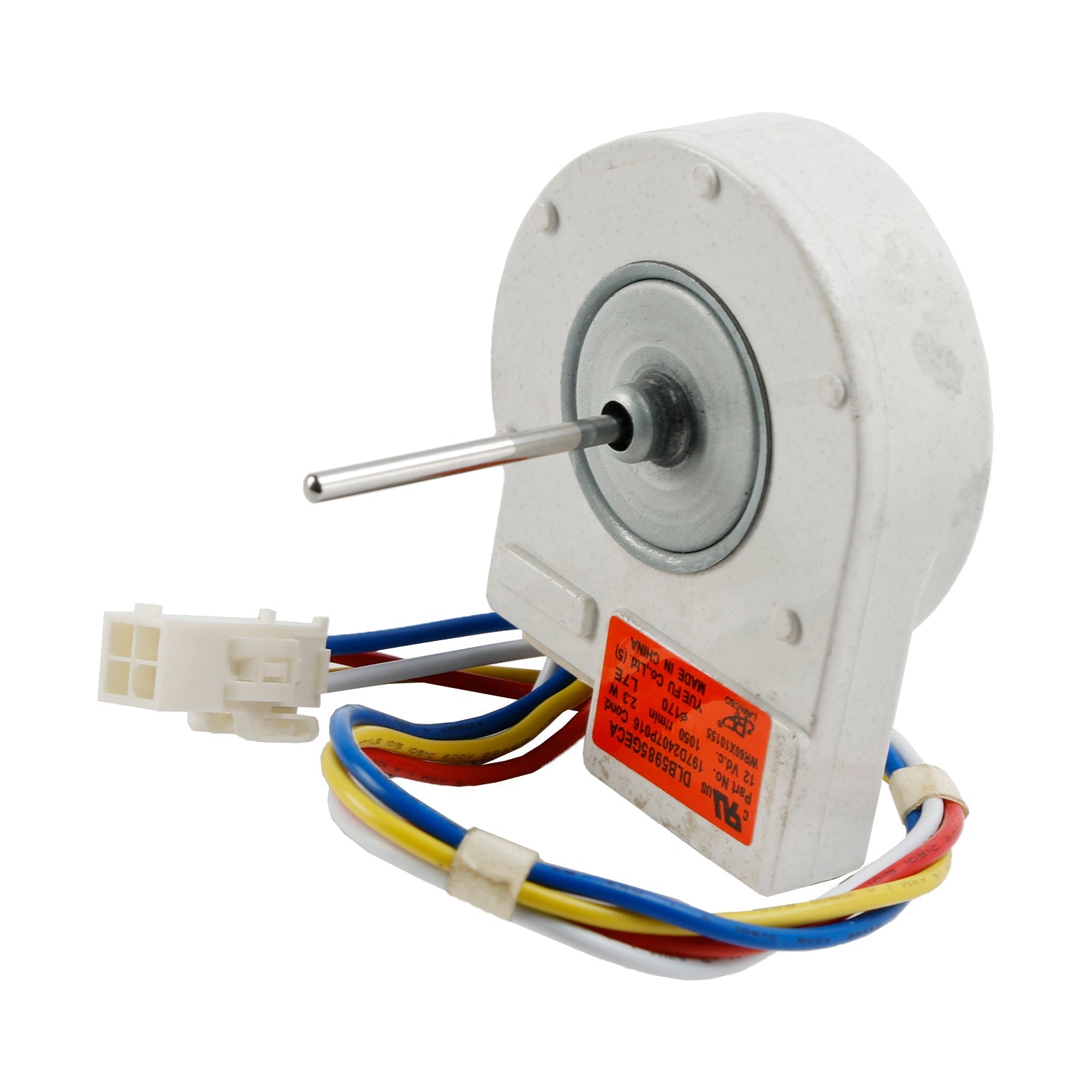 Exact Replacement Evaporator Fan Motor W10822580 for Kitchenaid