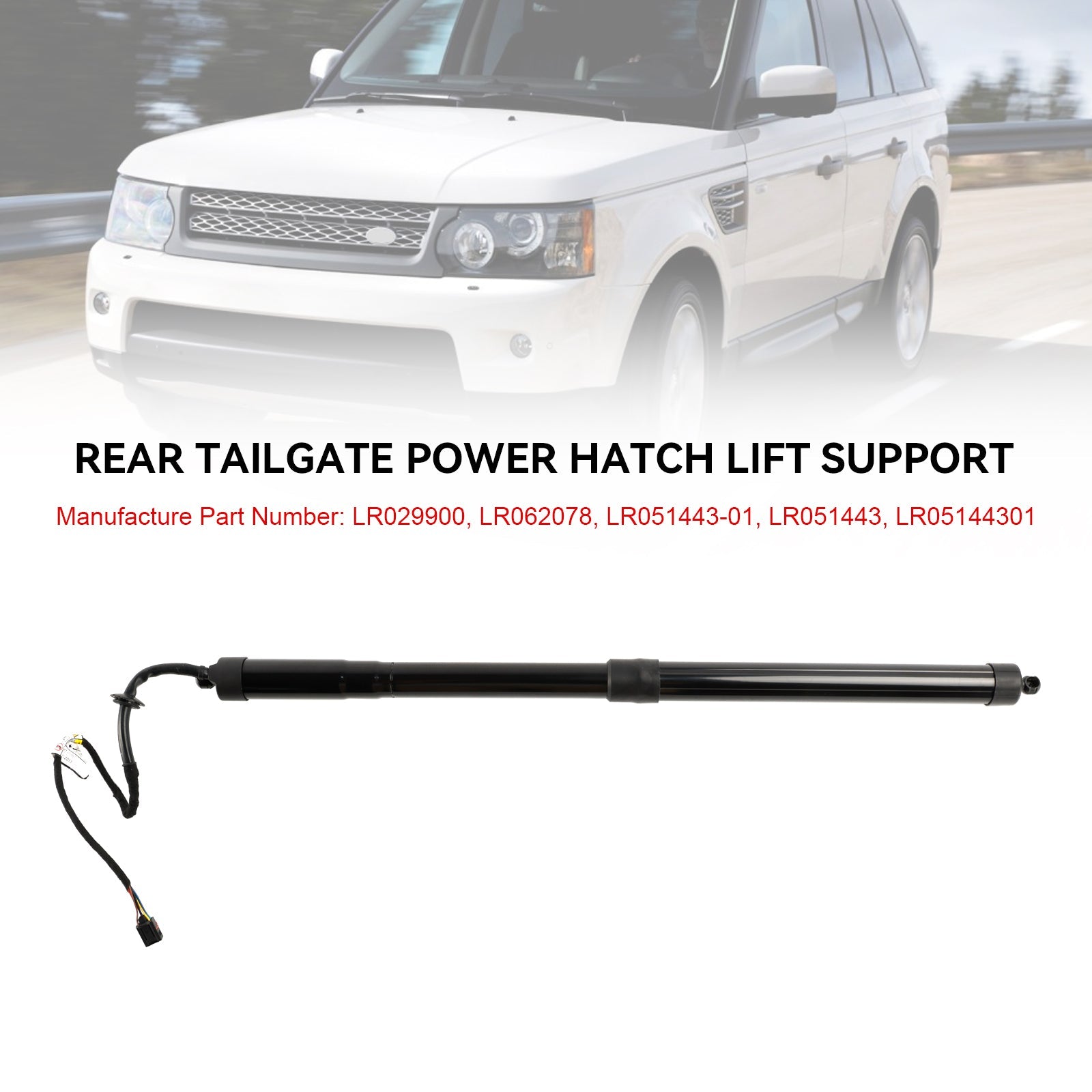 2010-2013 Land Rover Range Rover Sport L320 Tailgate Gas Strut Electric LR051443