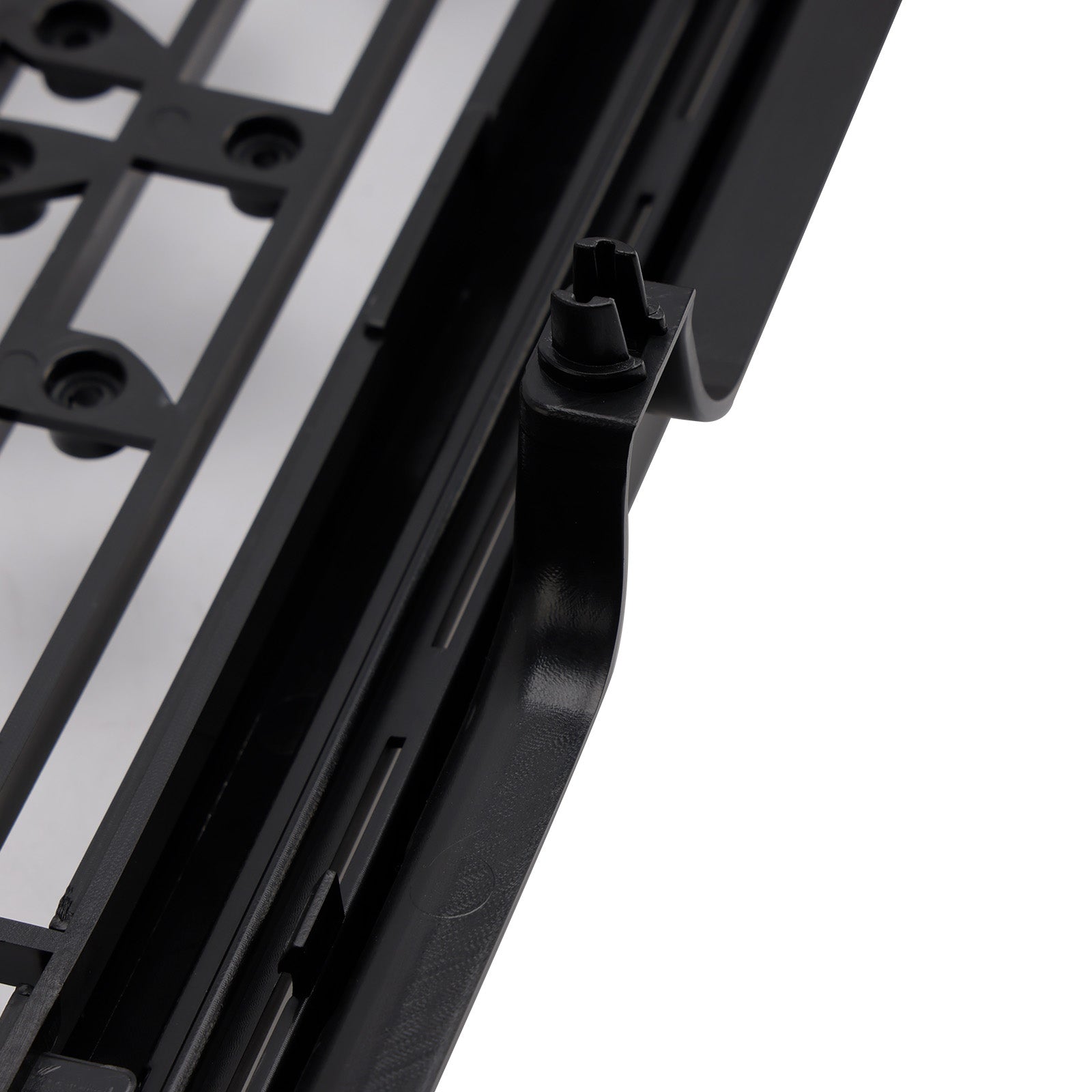 1992-1995 Toyota 4Runner With Led Matte Black Front Bumper Grill Grille