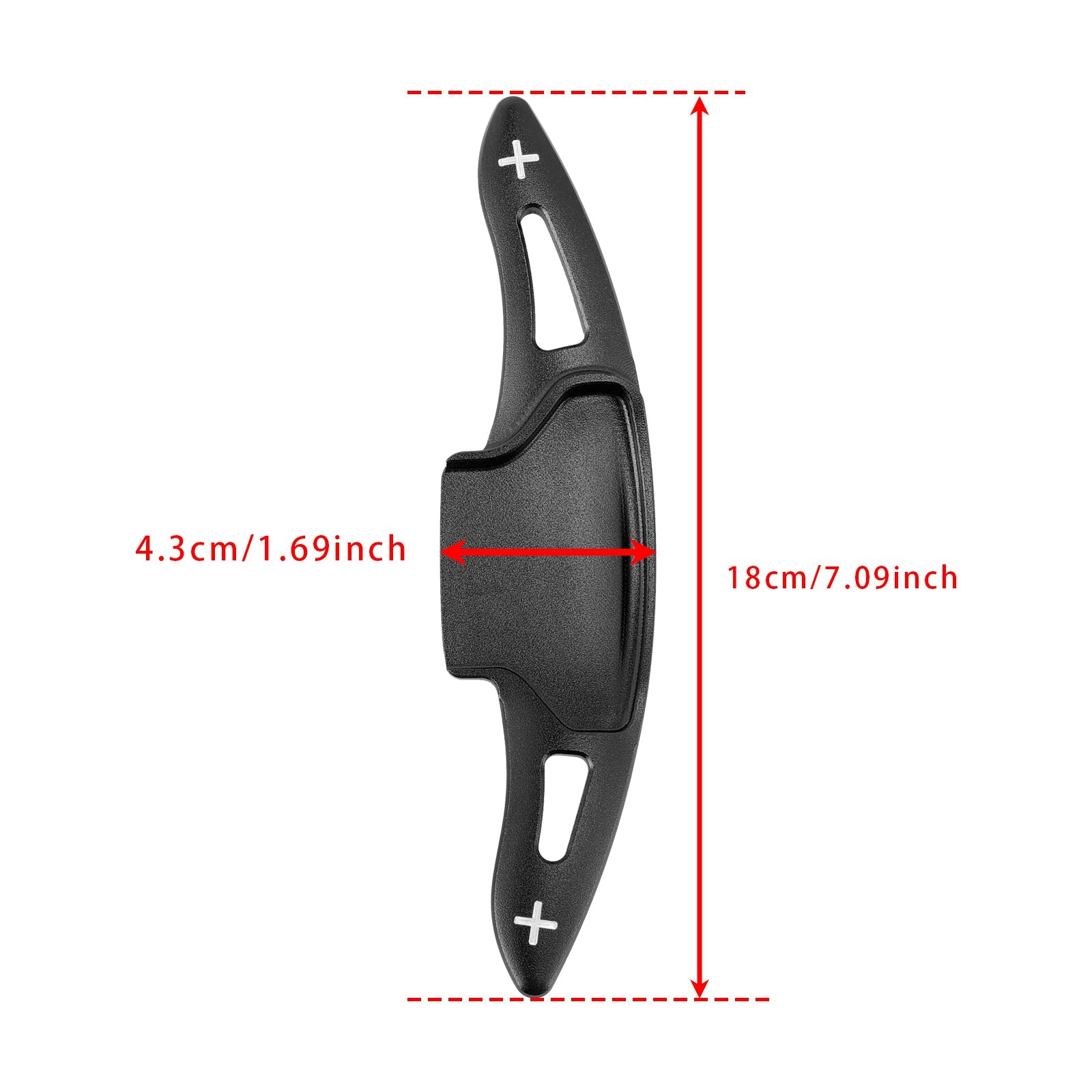 2020-2023 Steering Wheel Paddle Shifter Extension For Ford Explorer Aluminium