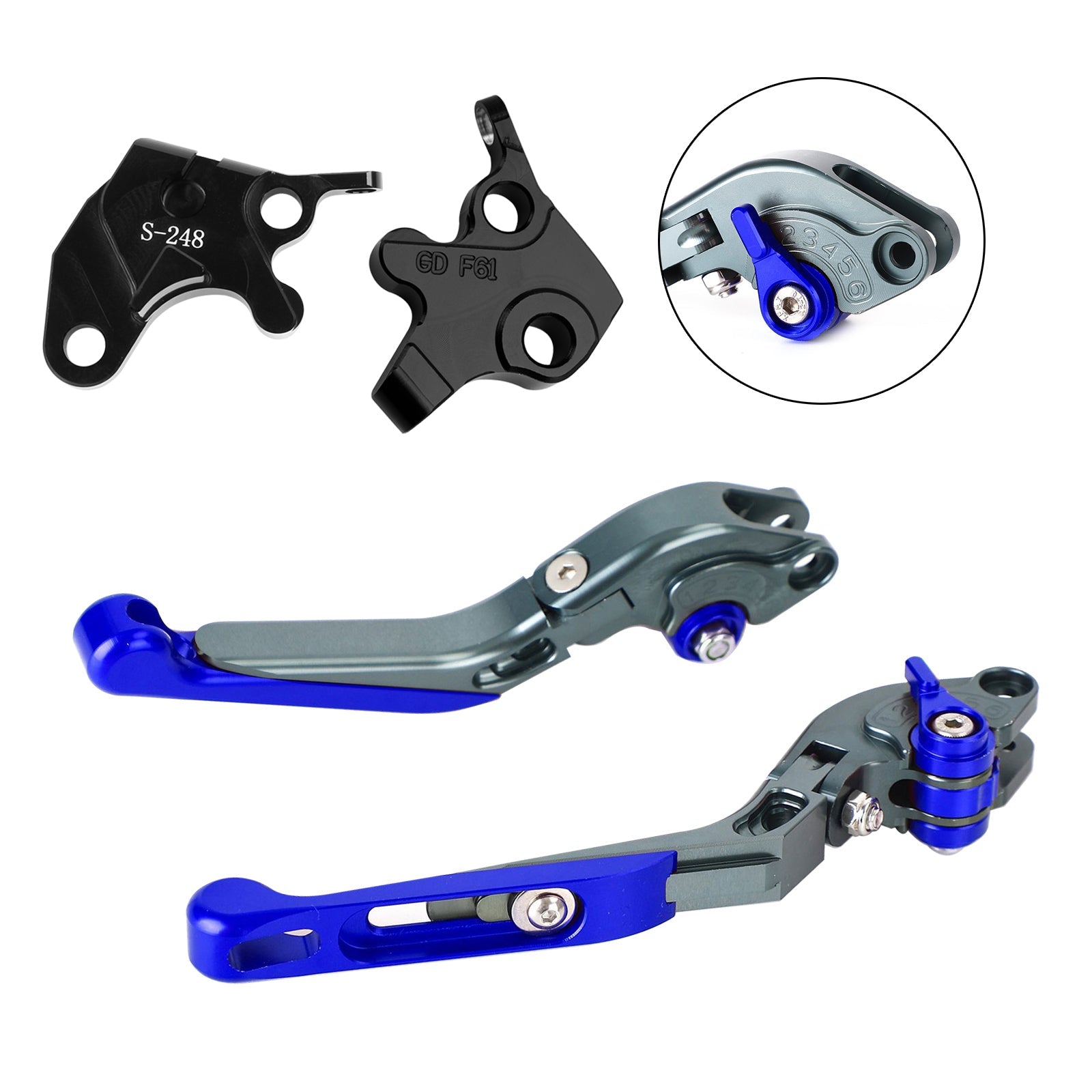 Adjustable Clutch Brake Lever fit for YAMAHA YZF R125 2008-2011