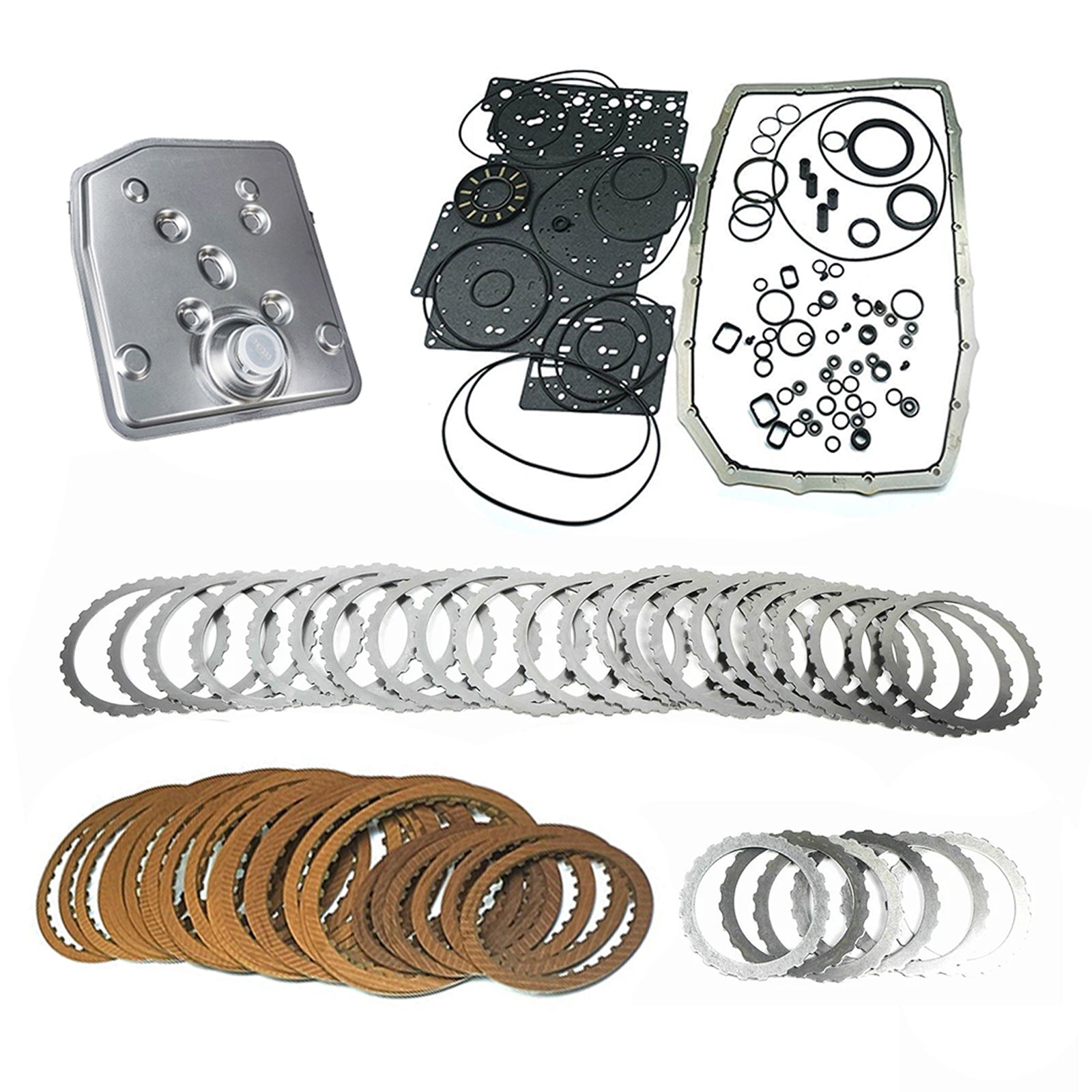 2009-2014 For EXPEDITION 3.5L 5.0L 5.4L Auto Transmission Master Rebuild Kit Clutch Plates 6R80 49119F