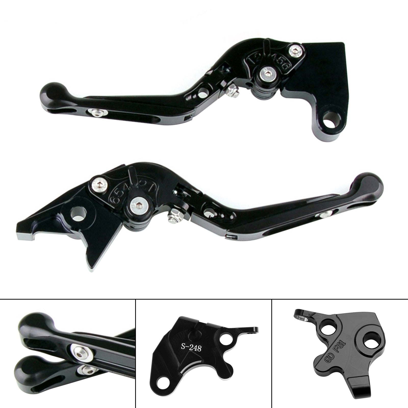 2008-2011 YAMAHA YZF R125 Adjustable Clutch Brake Lever