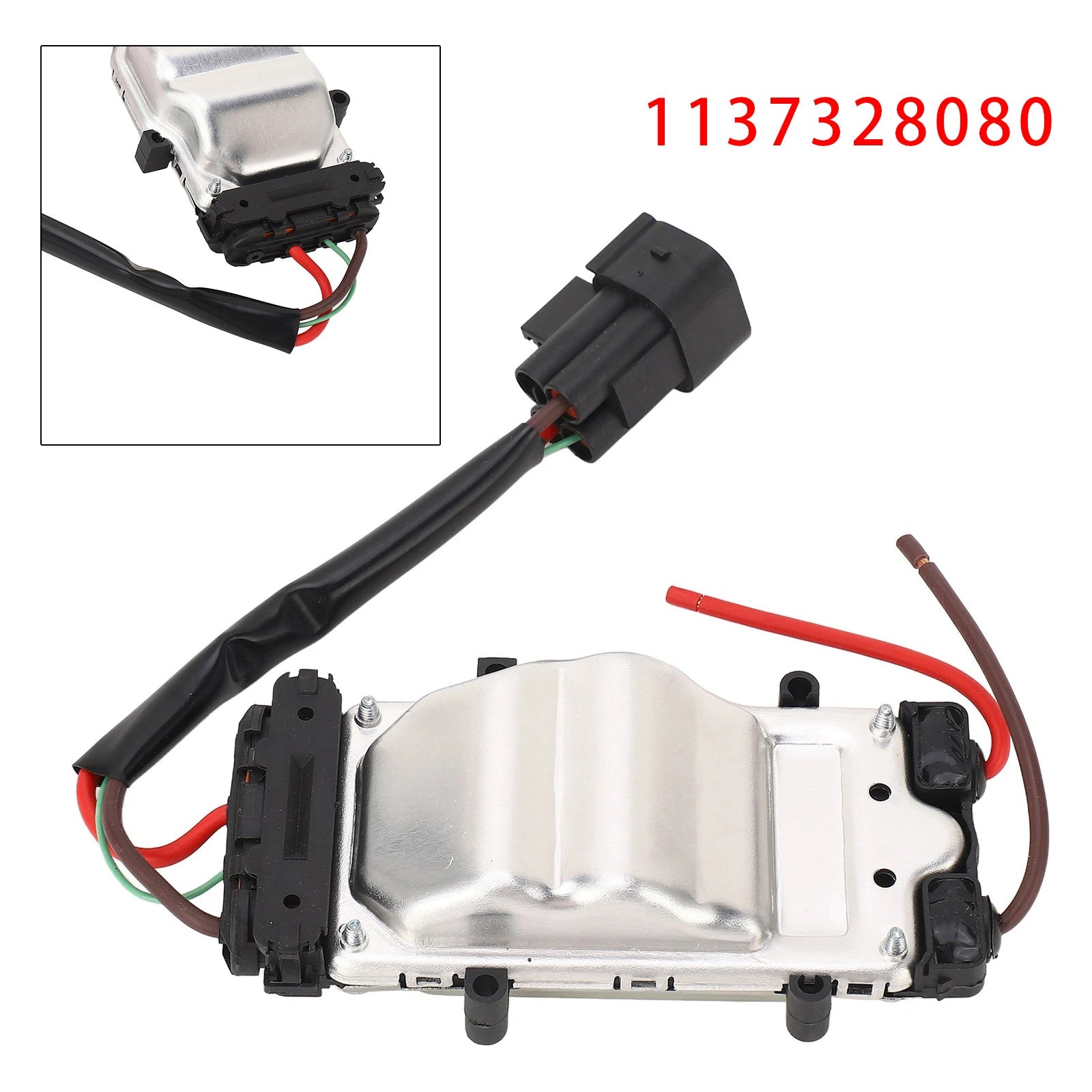 1998-2006 BMW 3 Series E46 Radiator Fan Control Module 1137328080