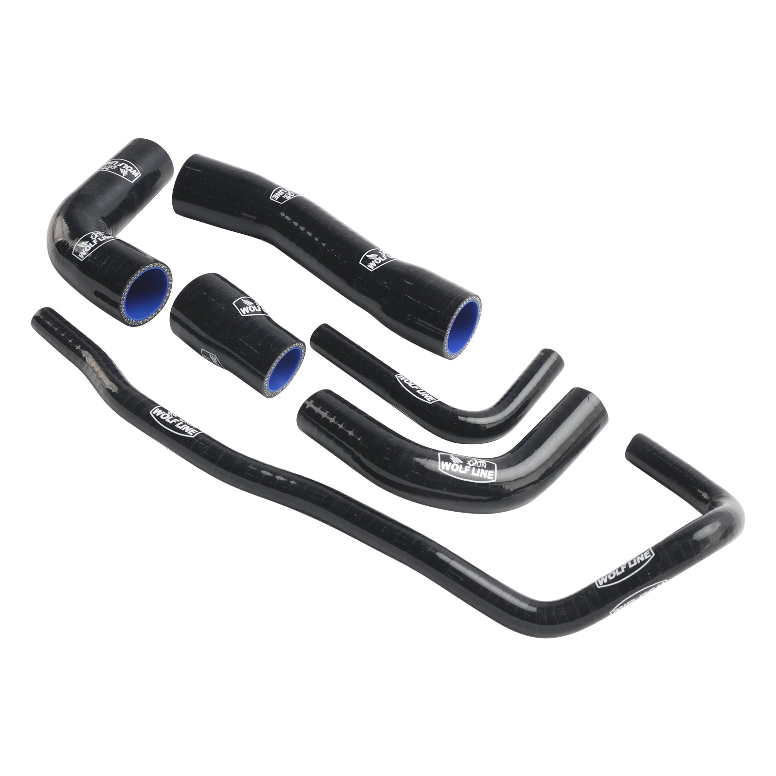 Silicone Radiator coolant Hose kit For BMW S1000XR 2021-2024