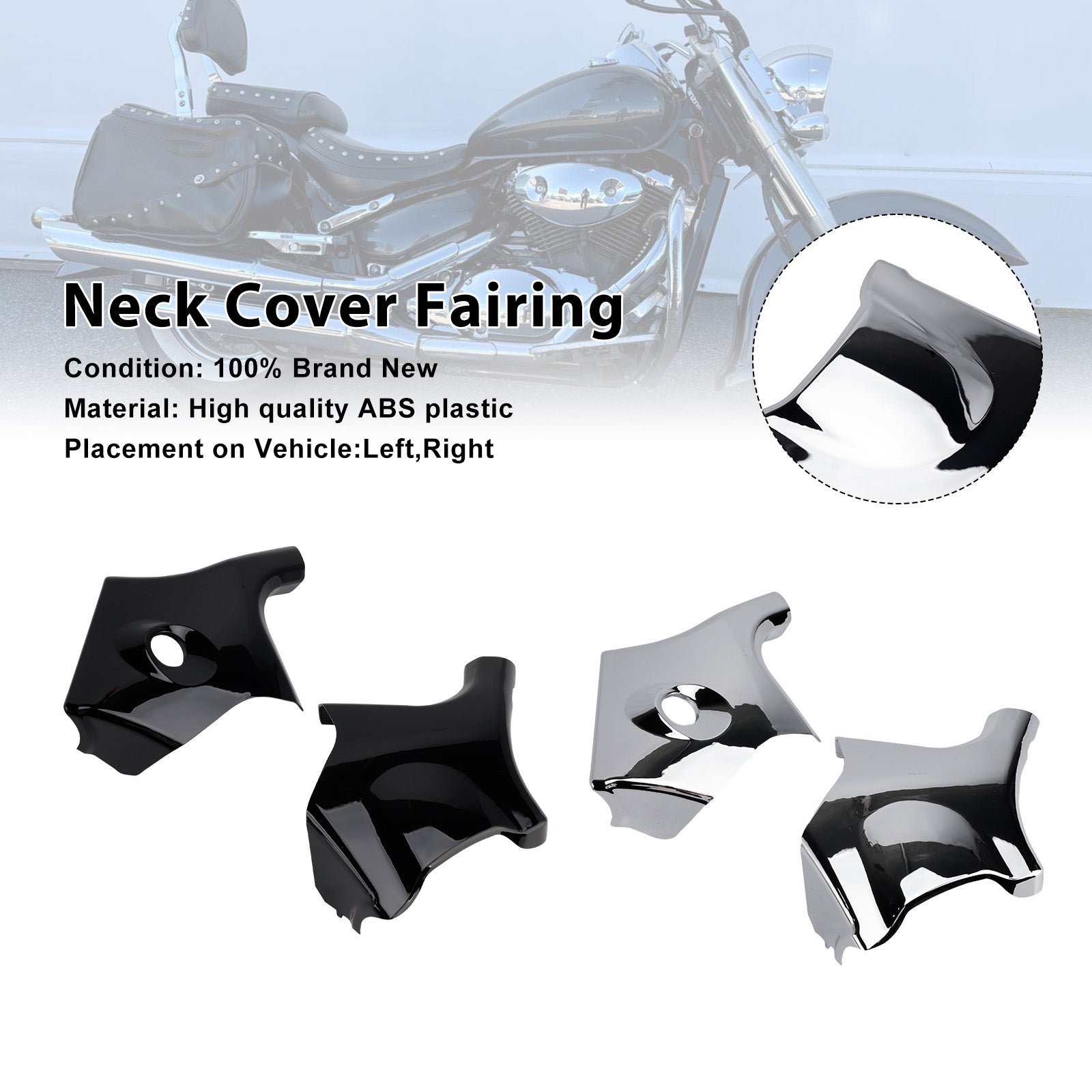 2005-2024 Suzuki C50 & C50T Boulevard models ALL Neck Cover Fairing