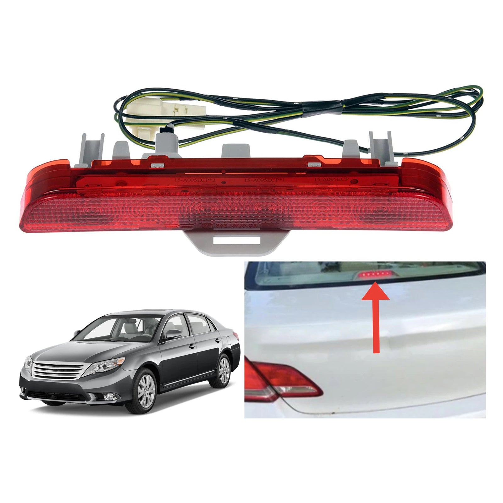 LED Third Brake Light Stop Lamp 81570-AC030 923-402 For Toyota Avalon 2005-2012