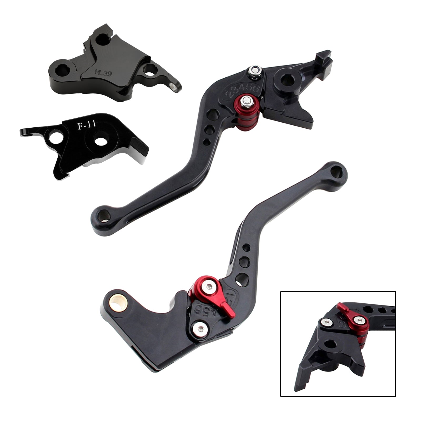 2021-2024 CFMOTO 700CL-X Sport NEW Short Clutch Brake Lever