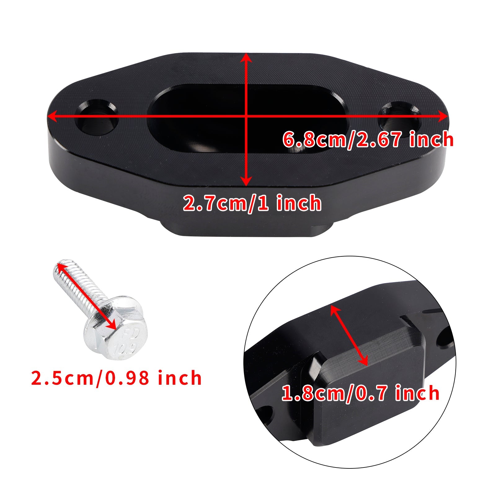 Oil Cooler Bypass Cover (No Sensor Ports) For Gen III & IV LS Engine