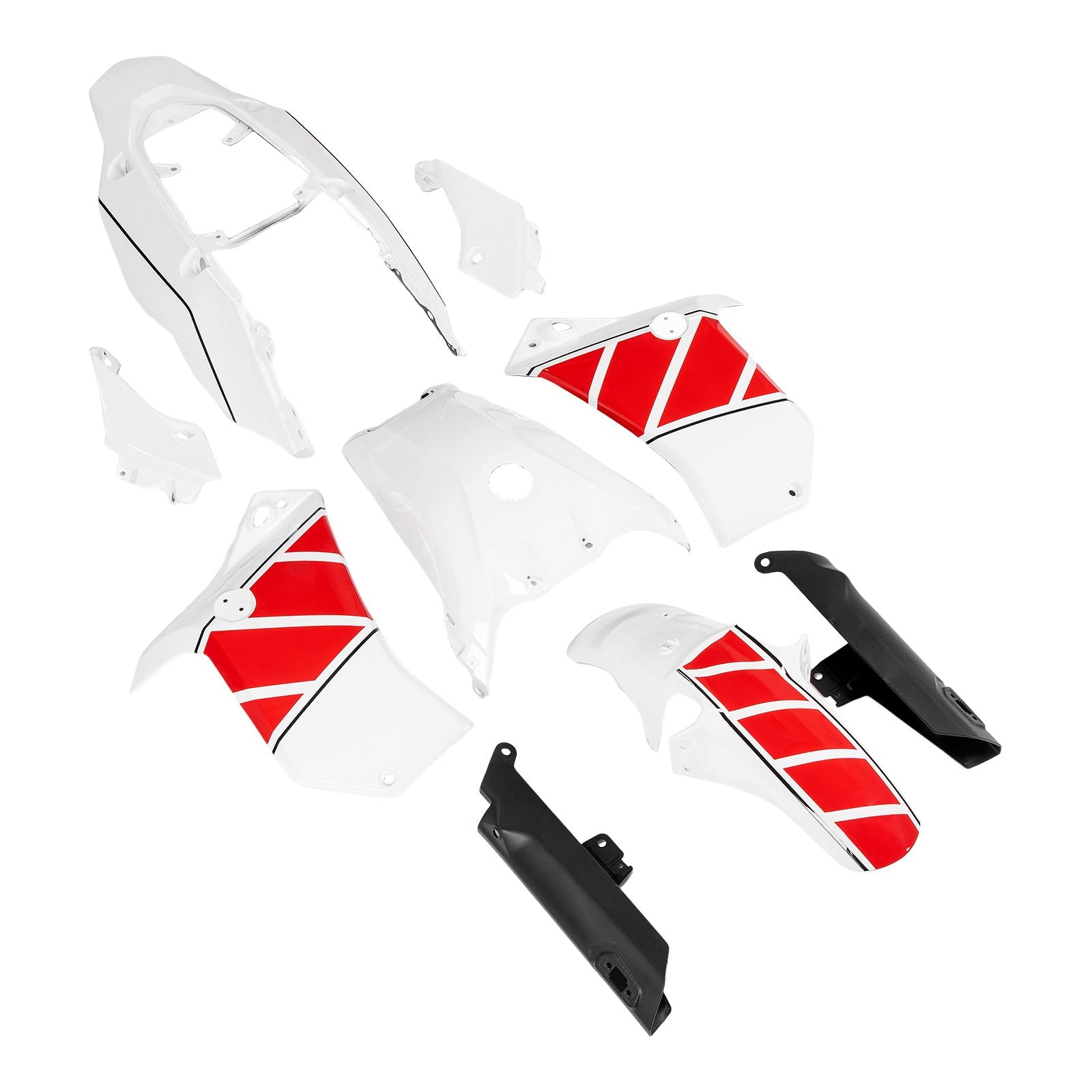 Injection ABS Bodywork Fairing Kit for Yamaha Tenere 700 2019-2024