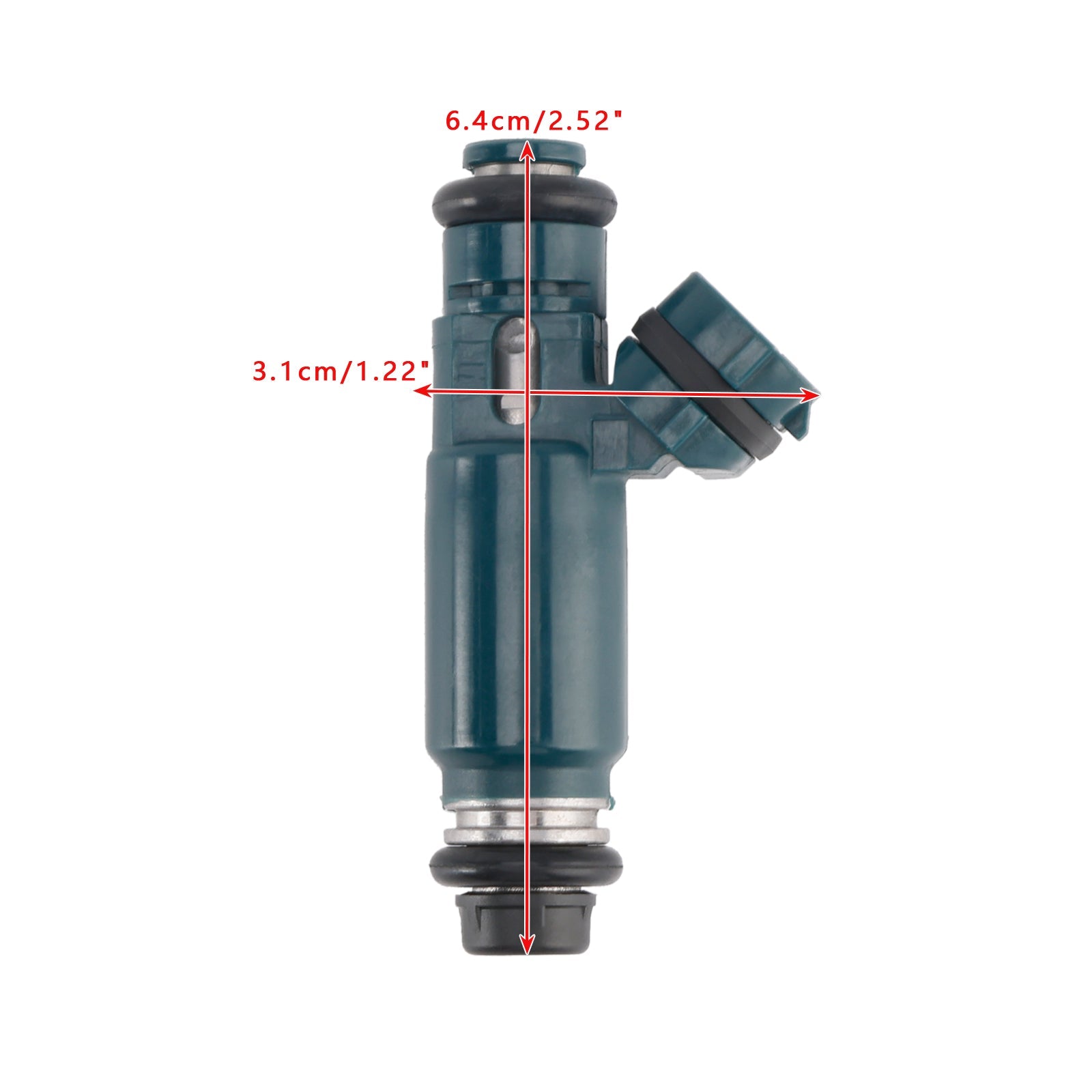 2002-2006 Nissan Altima Sentra 2.5L 4PCS Fuel Injector 195500-4390